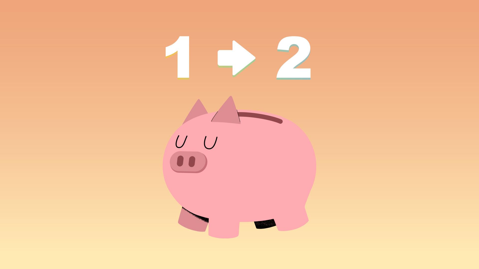 "Spend $1, Save $2"! A Simple Strategy to Double Your Savings Automatically