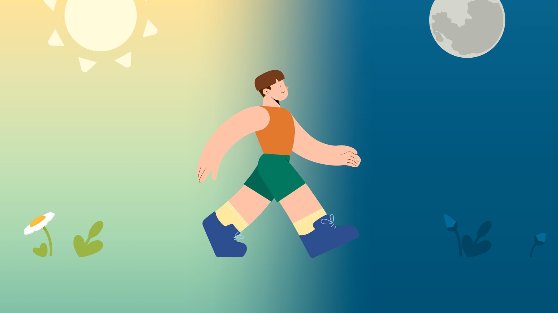 Make Walking More Fun with Observation