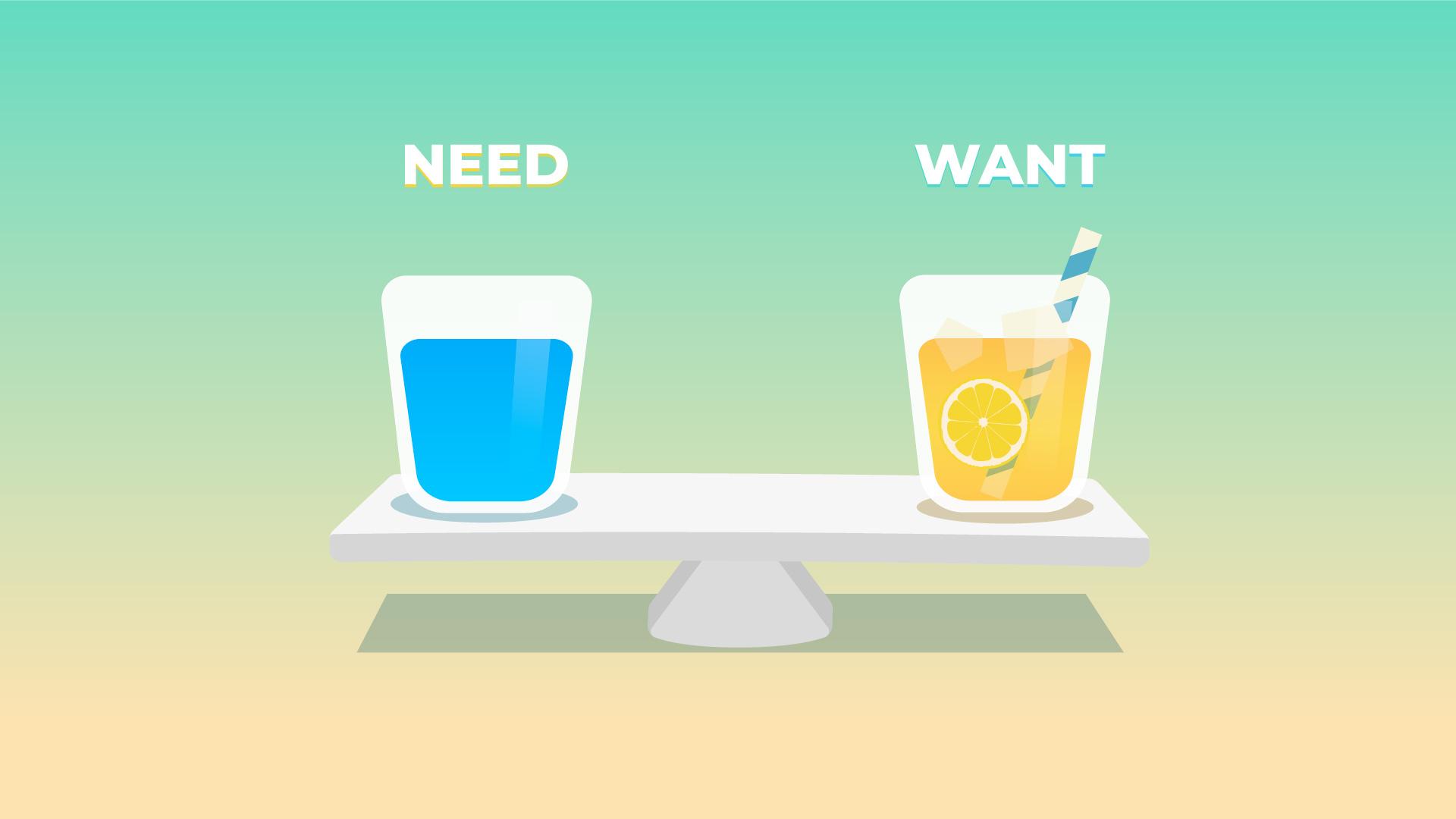 Distinguish Between "Wants" and "Needs": Smarter Choices for Your Wallet!