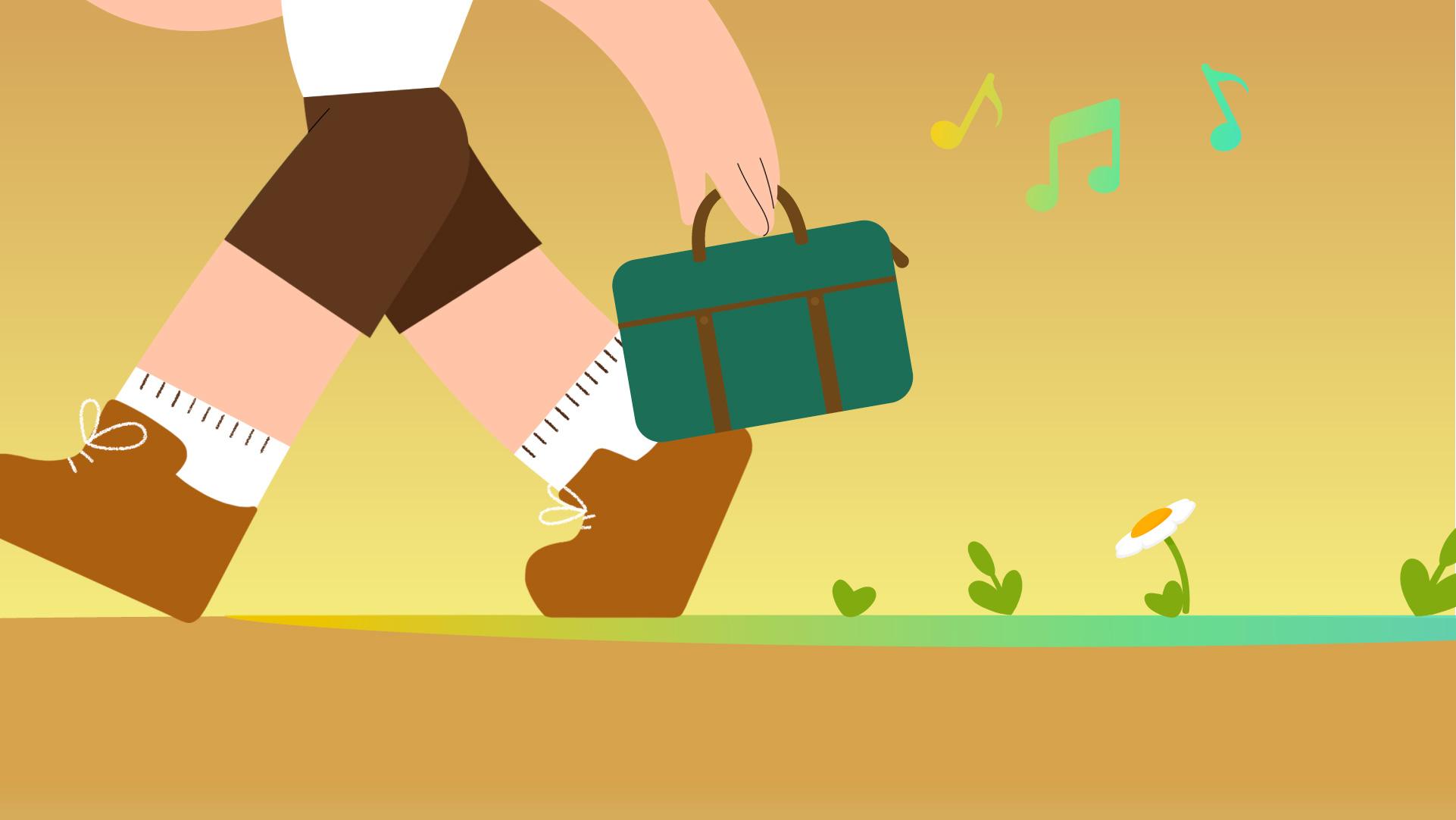 A Guide for Walking Commuters: How to Turn Your Commute Into Healthy "Me Time"?