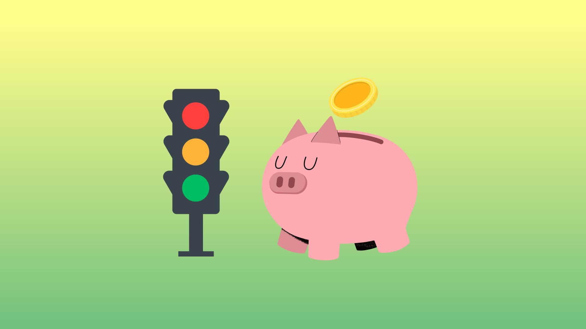 Traffic Light Saving Method: Build Wealth Starting with the Red Light!