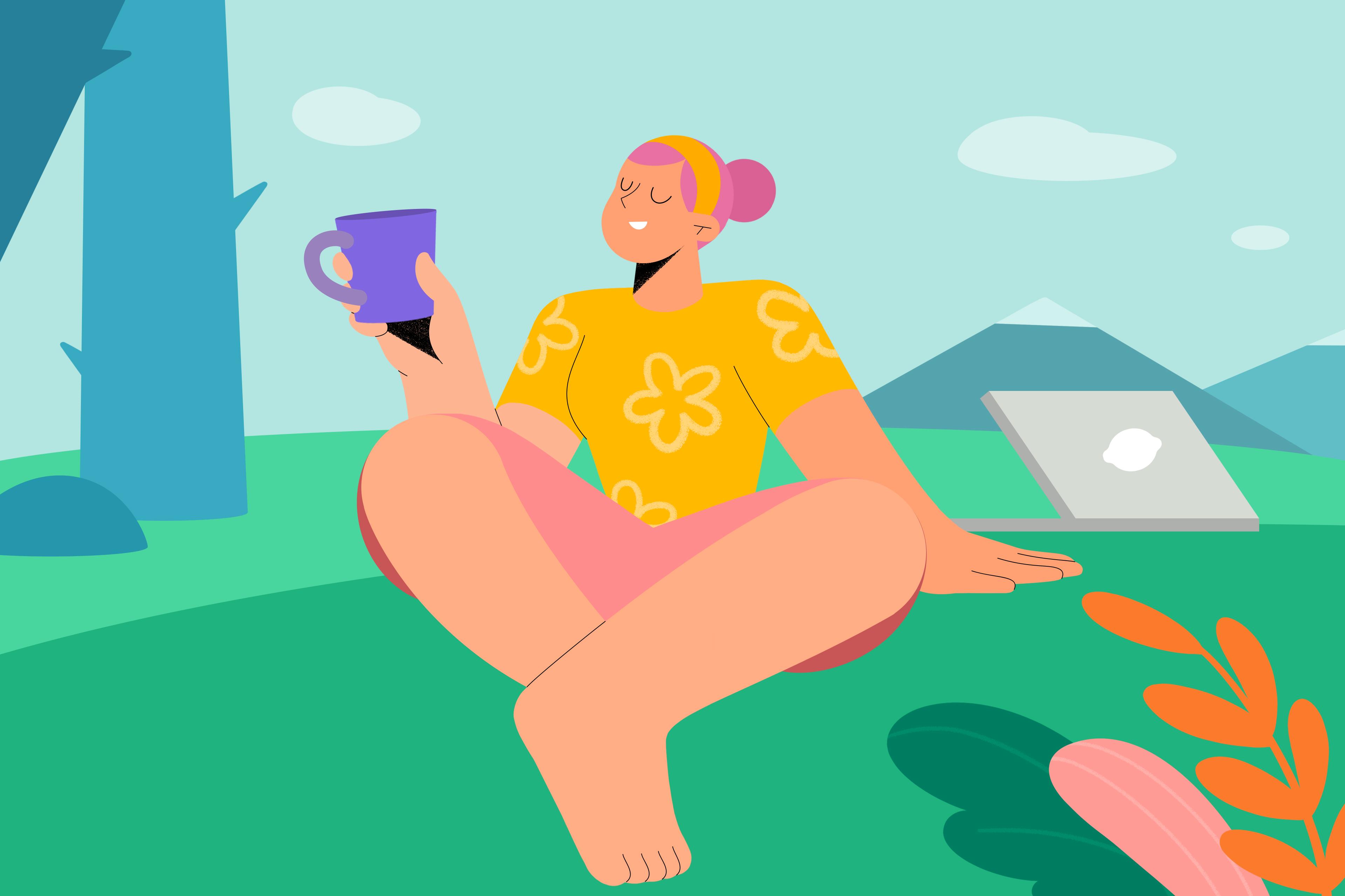 Rest & Relations–Achieving Balance as a Digital Nomad: Wellness Wanderlust #2