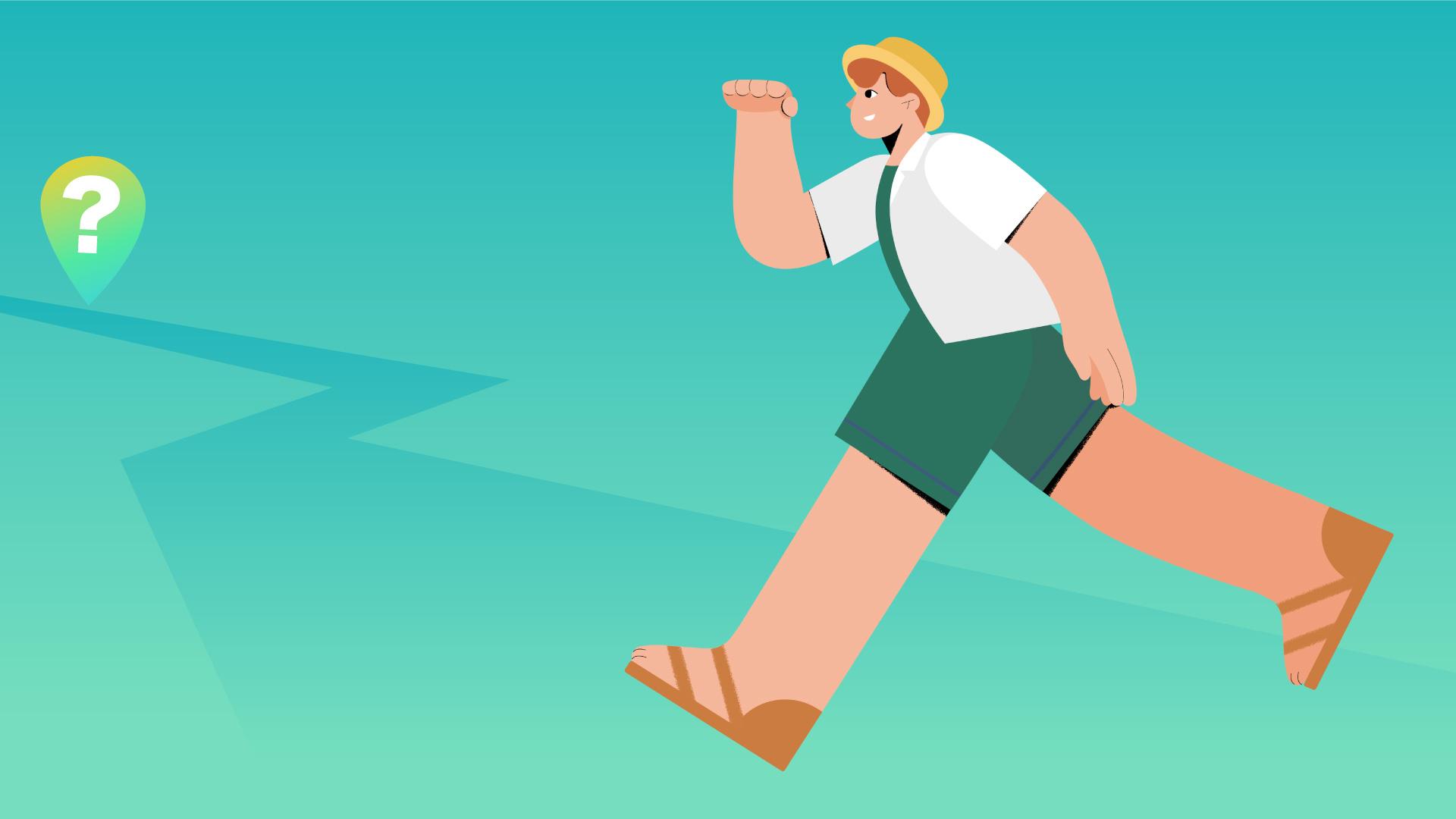 One Step, One Surprise: Turn Your Walks into Adventures with Random Destinations!