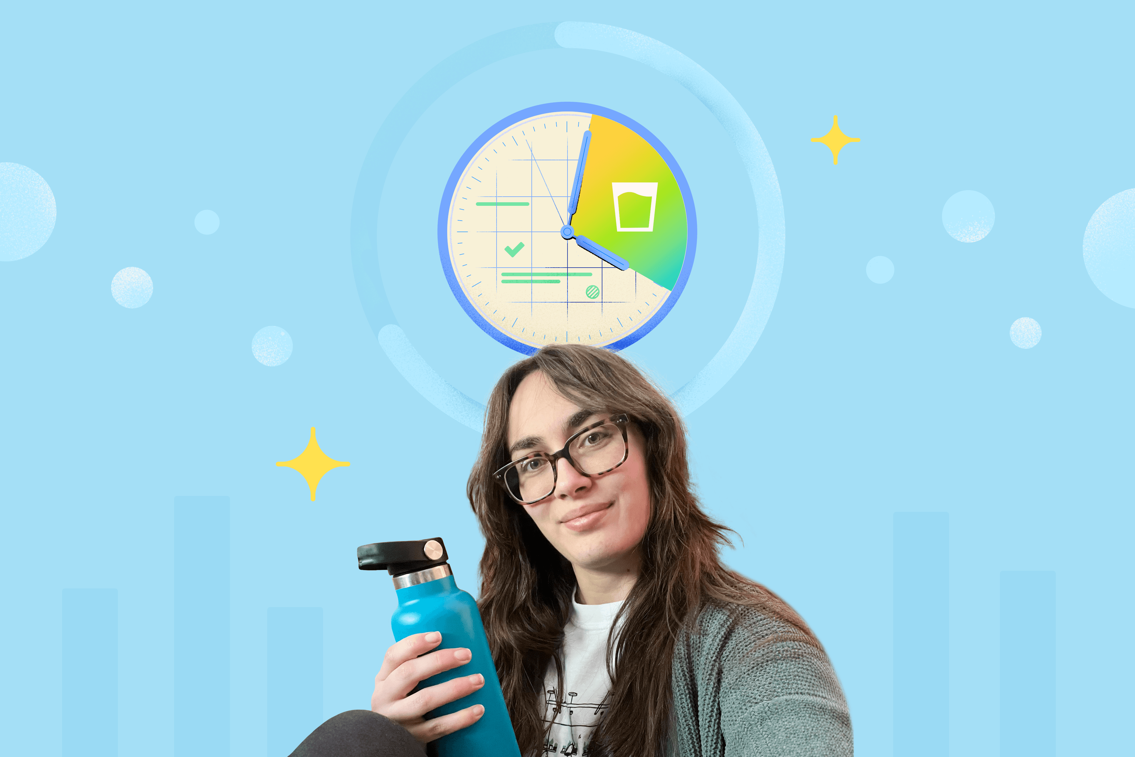User Story: Hydration Hacks for the Busy Modern Woman: Leanna's Secrets