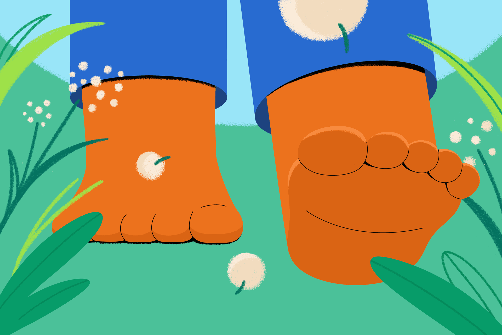 Mindful Walking: How to walk your way to focus and calm