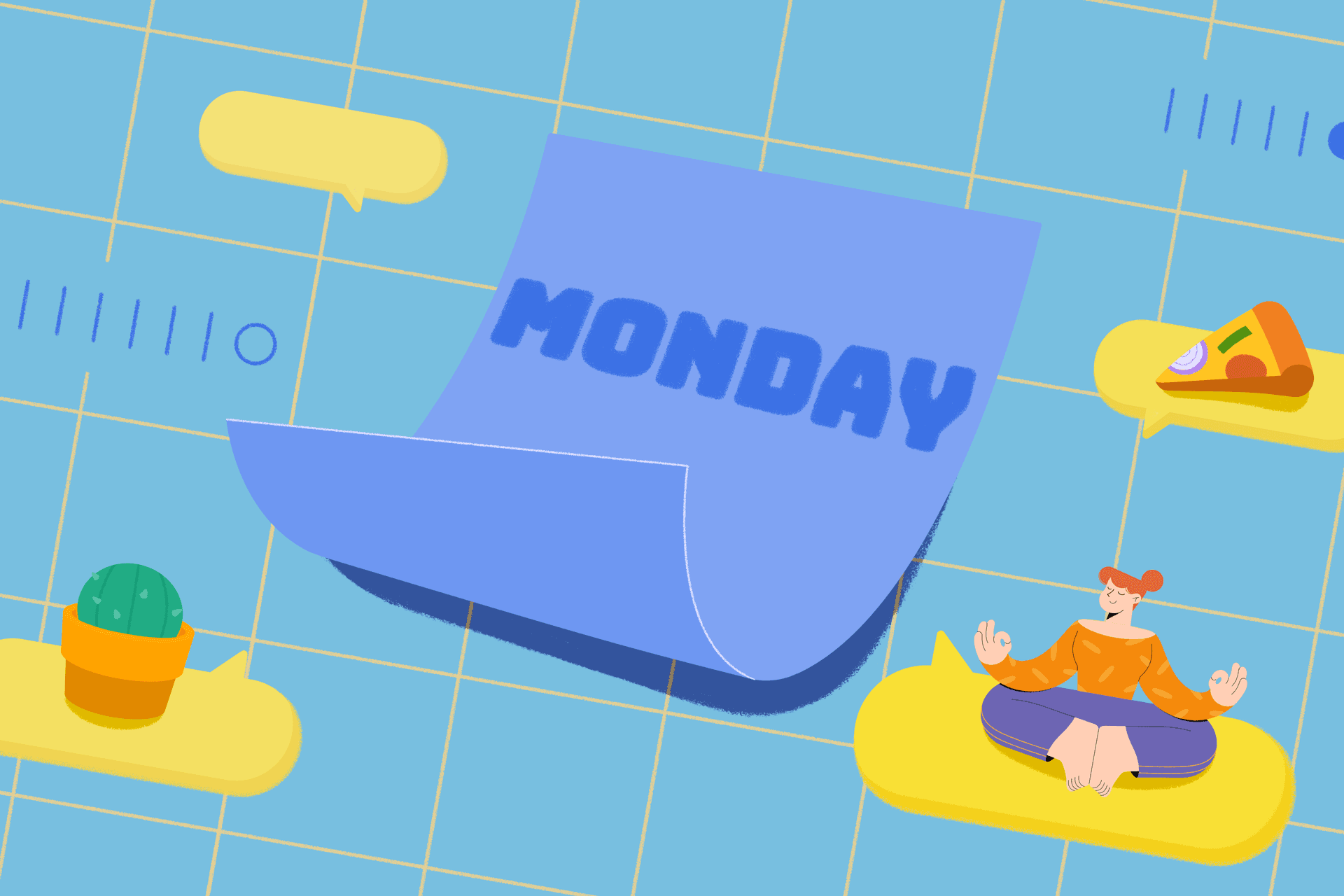 From Monday Blues to Monday Boost: 3 Tips to Tackle the Week Ahead