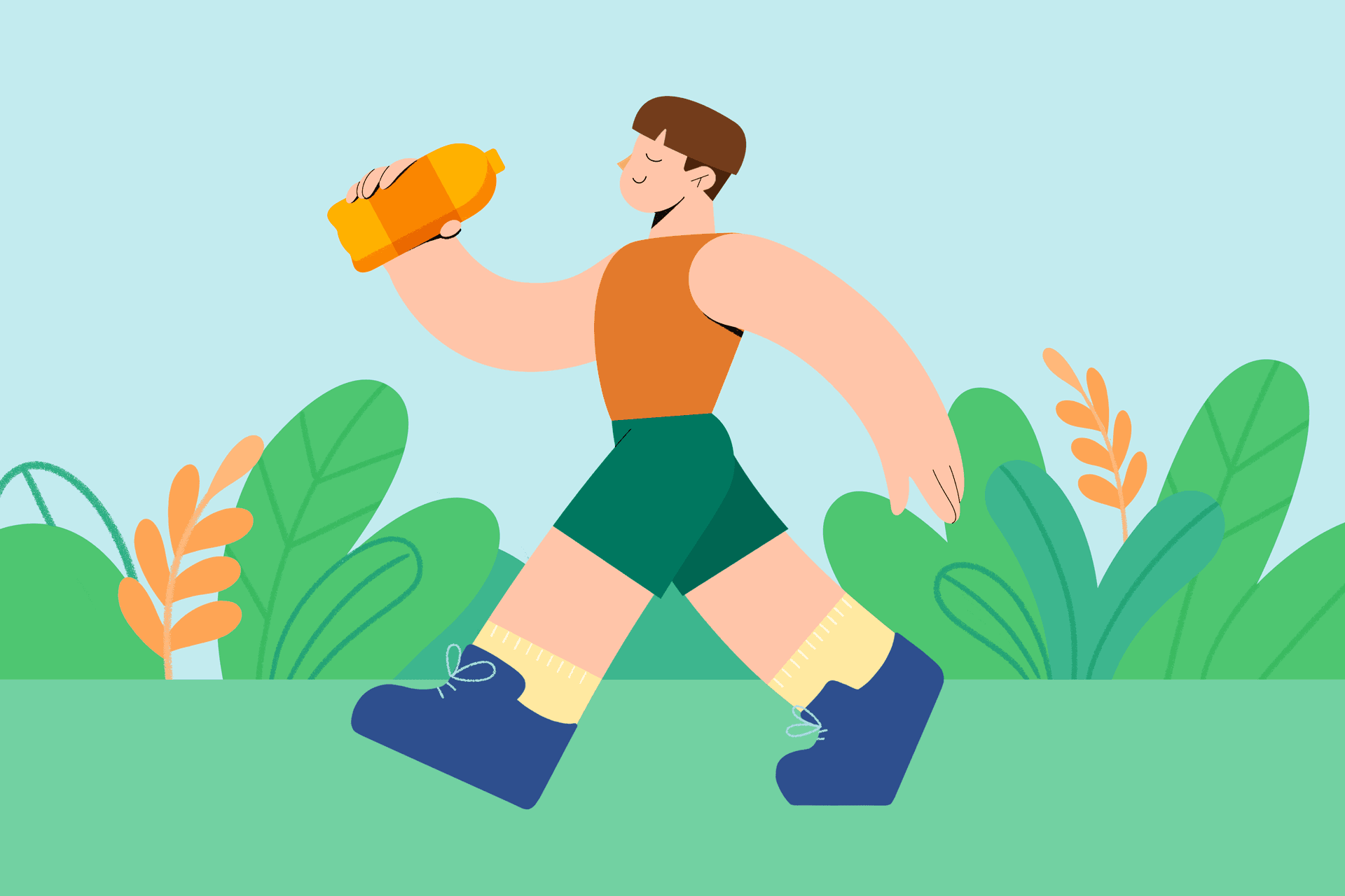 Walking & Hydration: Your Journey to Healthier Stride