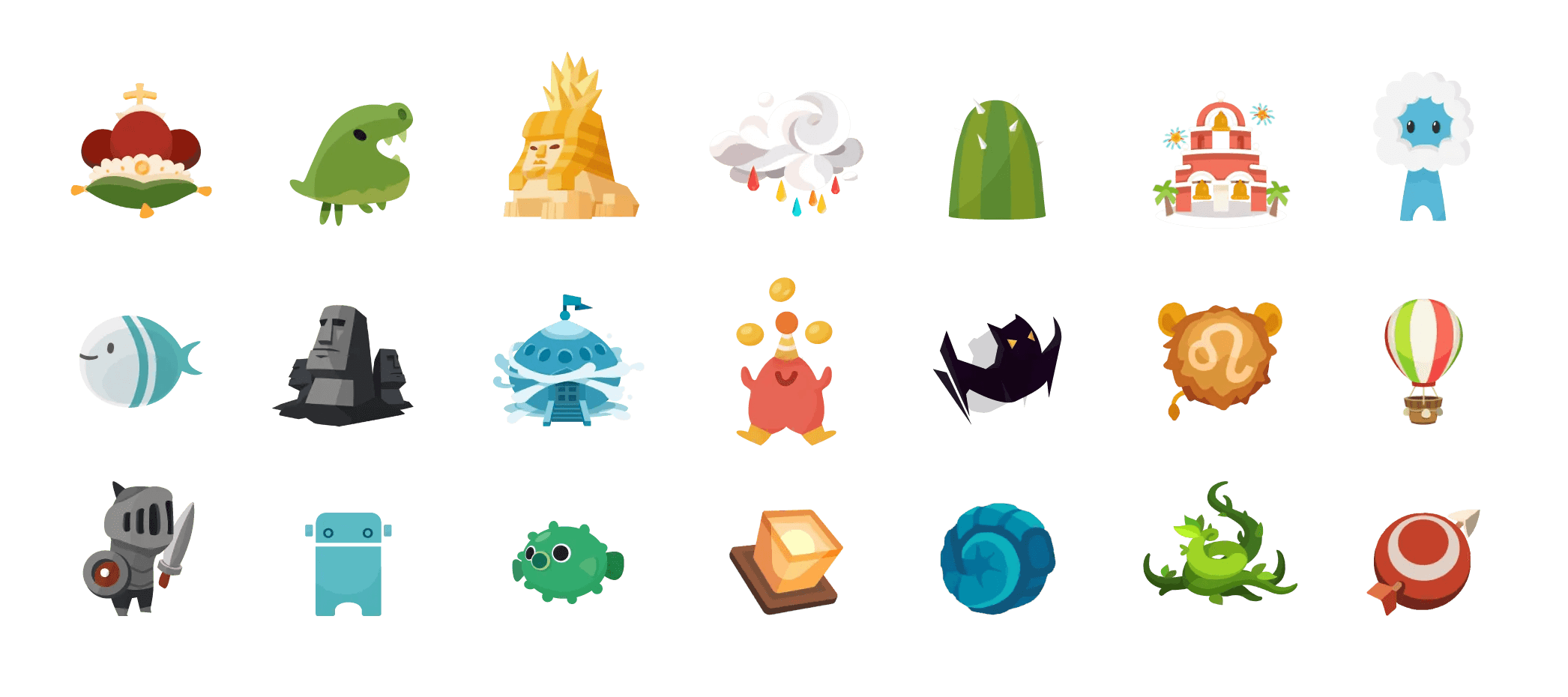 Nurture cute creatures & expand your galaxy