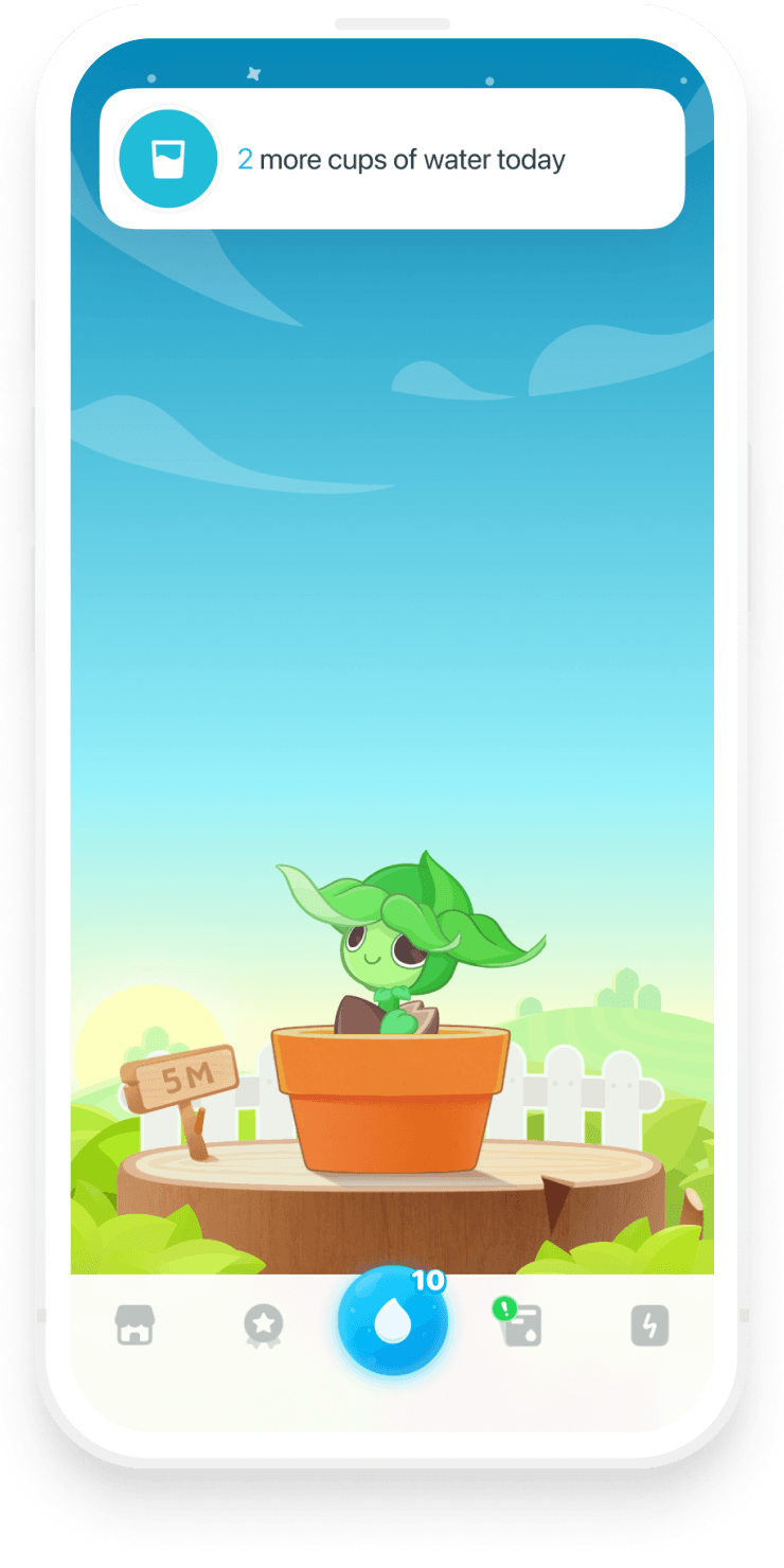 Plant Nanny App Screenshot