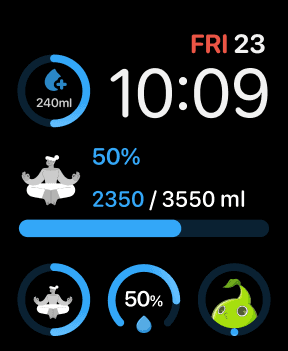 Plant Nanny on Apple Watch