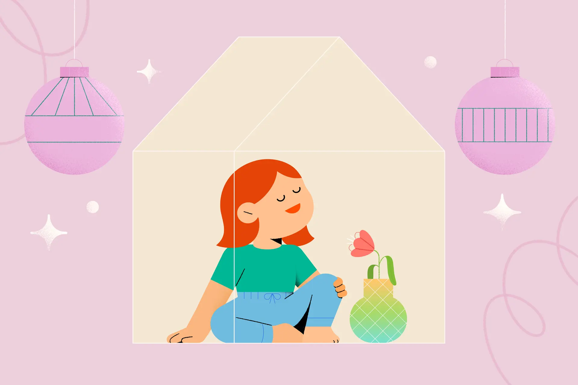 Holiday Social Anxiety No More: 5 Self-Care Tips for a Joyful Season