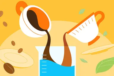 Pop Quiz: Do coffee and tea count as daily water intake?