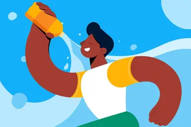 Should I be chugging water when I work out?