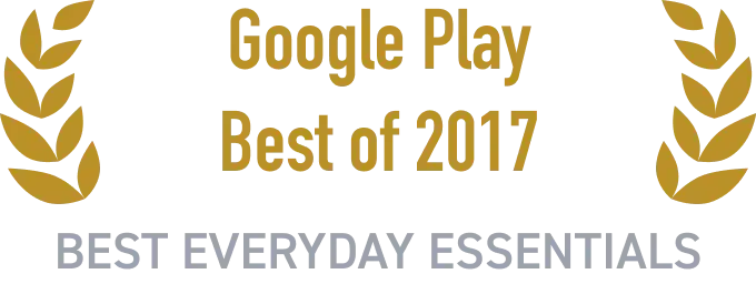 Google Play Best App of 2017