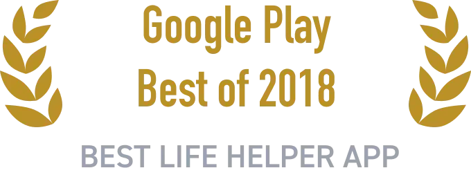 Google Play Best App of 2018