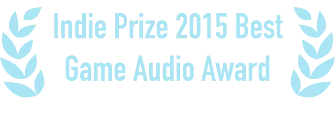 Indie Prize 2015 Best Game audio award