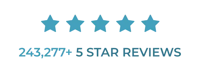 240000+ 5 stars reviews