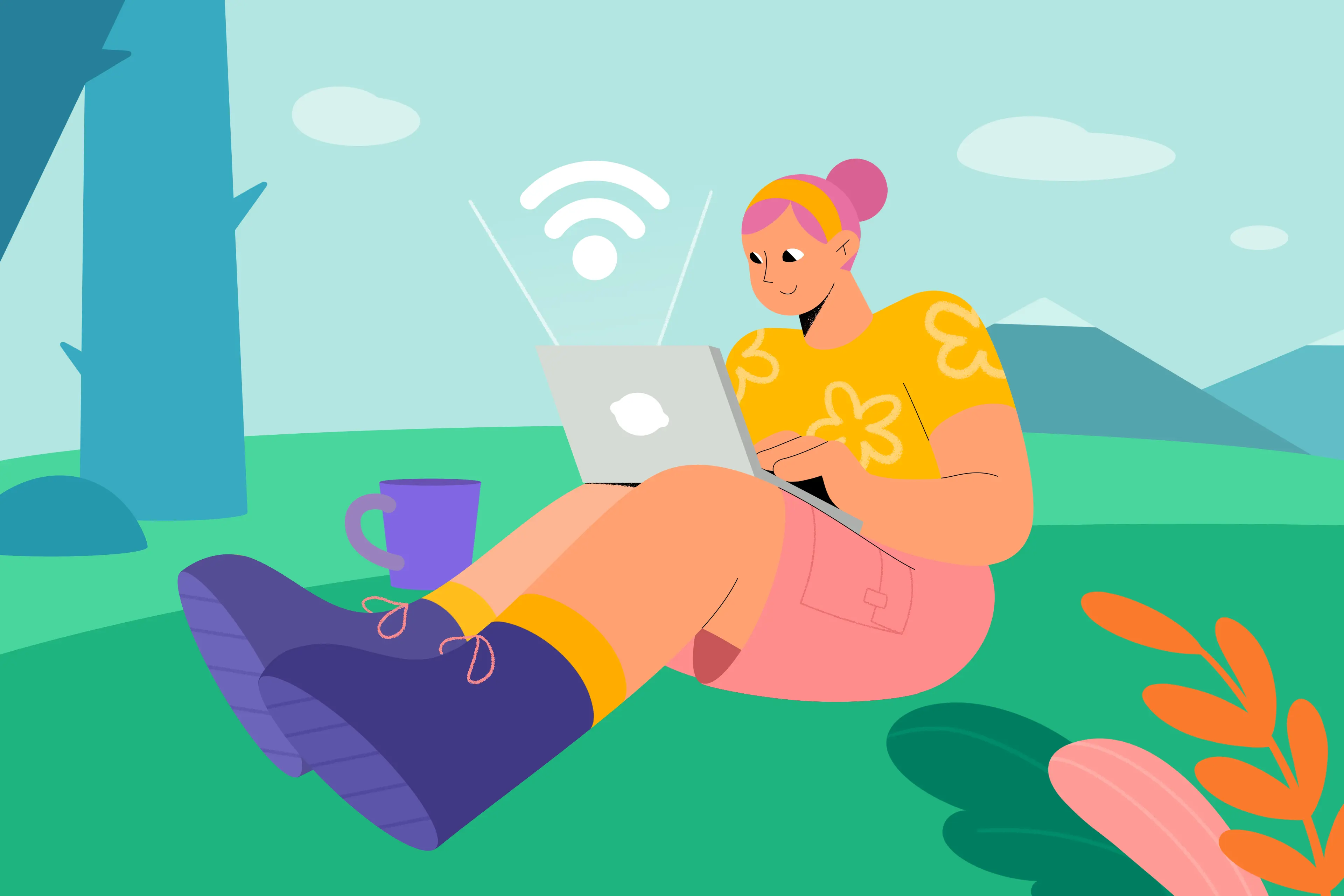 The Digital Nomad's Guide to Eating & Fitness on the Go: Wellness Wanderlust #1