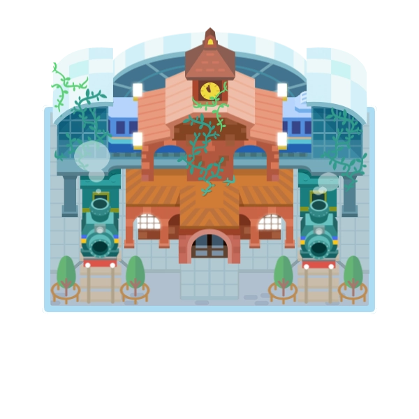 High Speed Rail Station