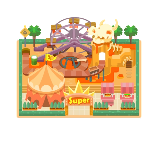 Volcano Amusement Park
