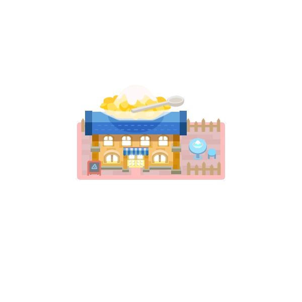 Shaved Ice Fruit Shop