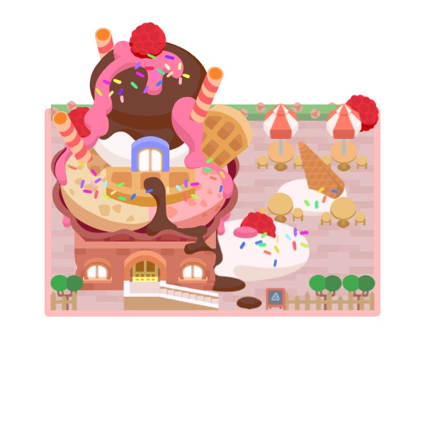 Towering Sundae