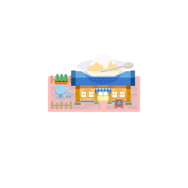 Ice and Fruit Shop