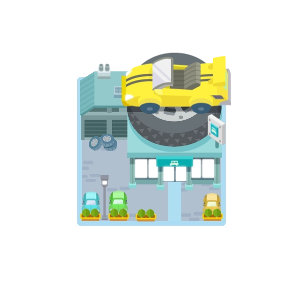 Fancy Car Shop