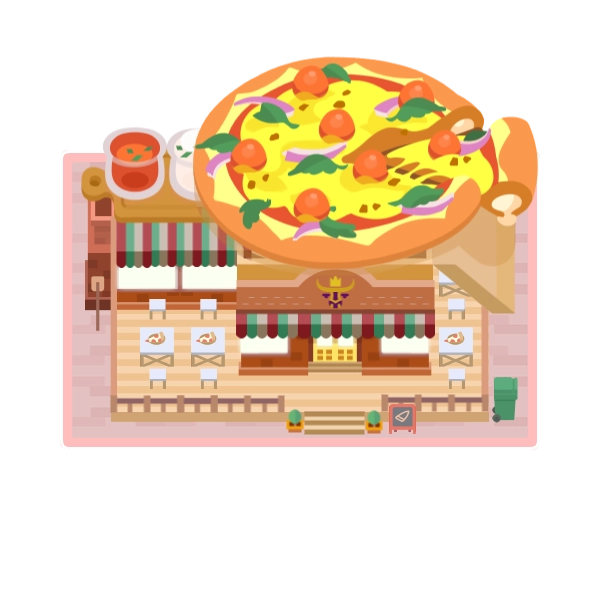 Double Pizza Shop