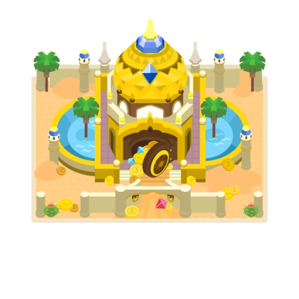 Golden Desert