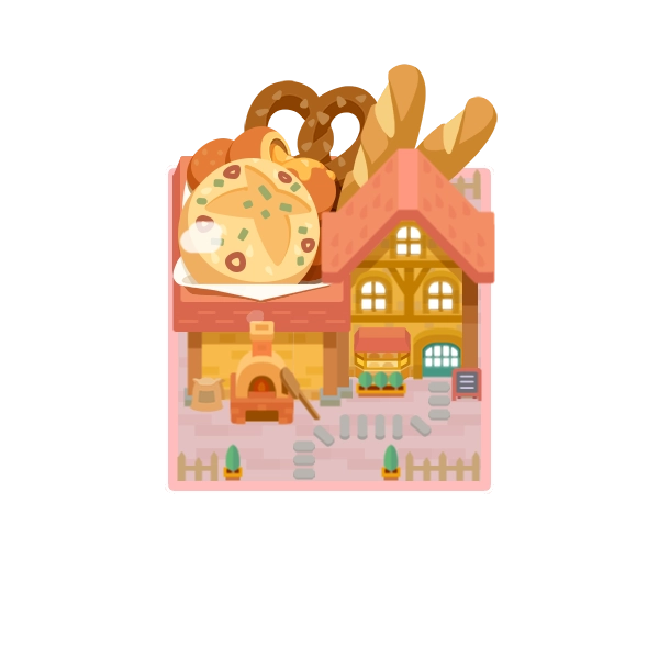 Wheat Field Round Bread