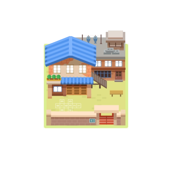 Large House