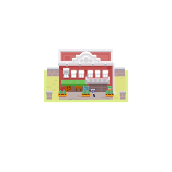 Double-story House