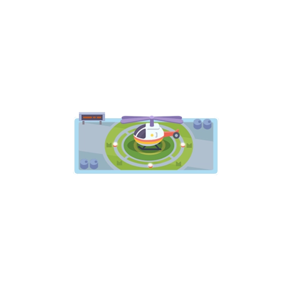 Helicopter Landing Pad