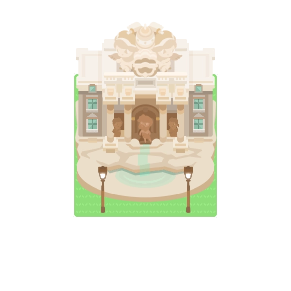 Roman Fountain