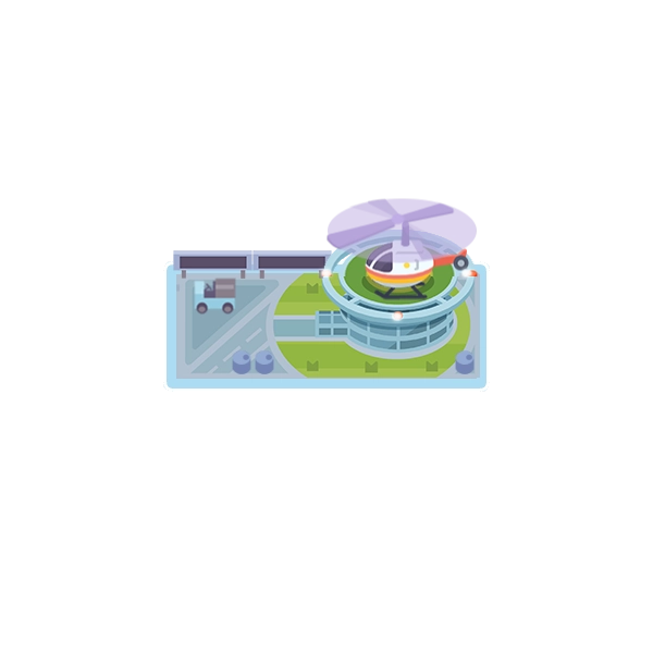 Heliport