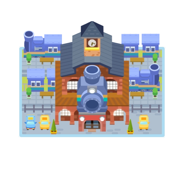 Steam Train Terminus