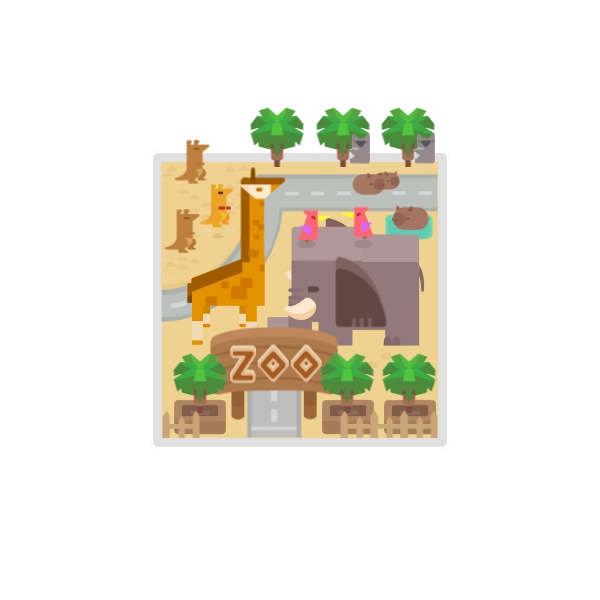 Wild Forest Zoo