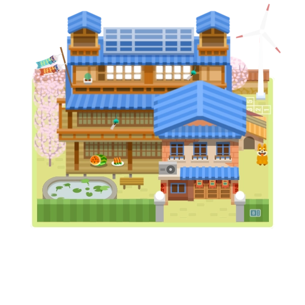 Japanese Mansion