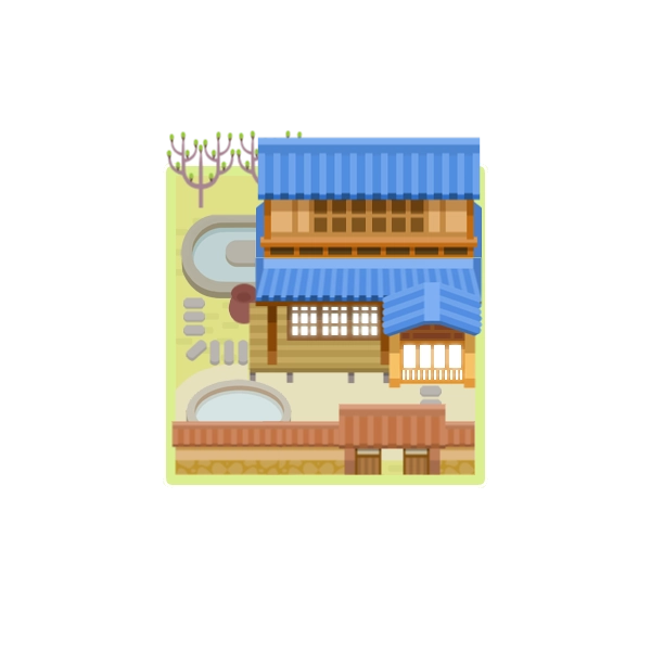Japanese-style Courtyard