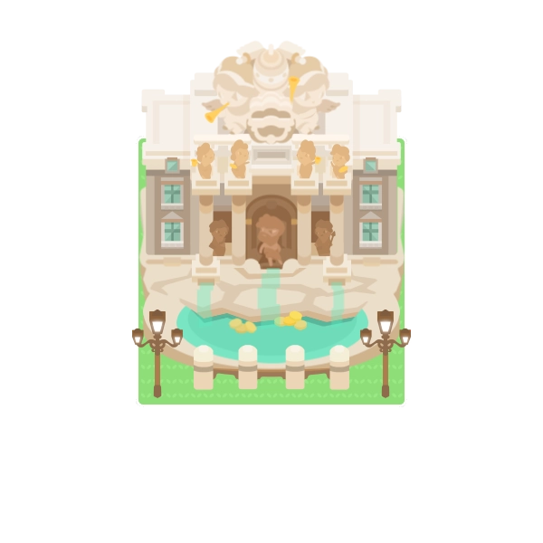 Trevi Fountain