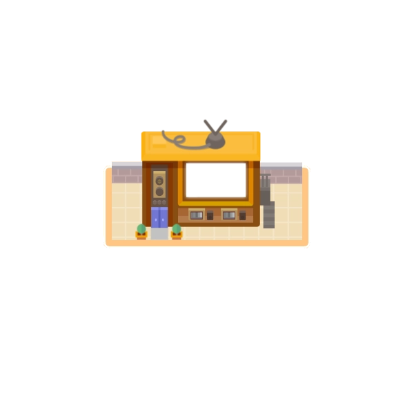 Color TV Sale Center