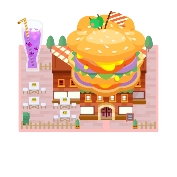 Succulent Beef Burger
