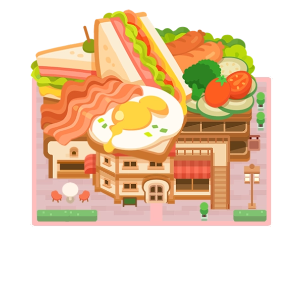 The King's Breakfast Platter