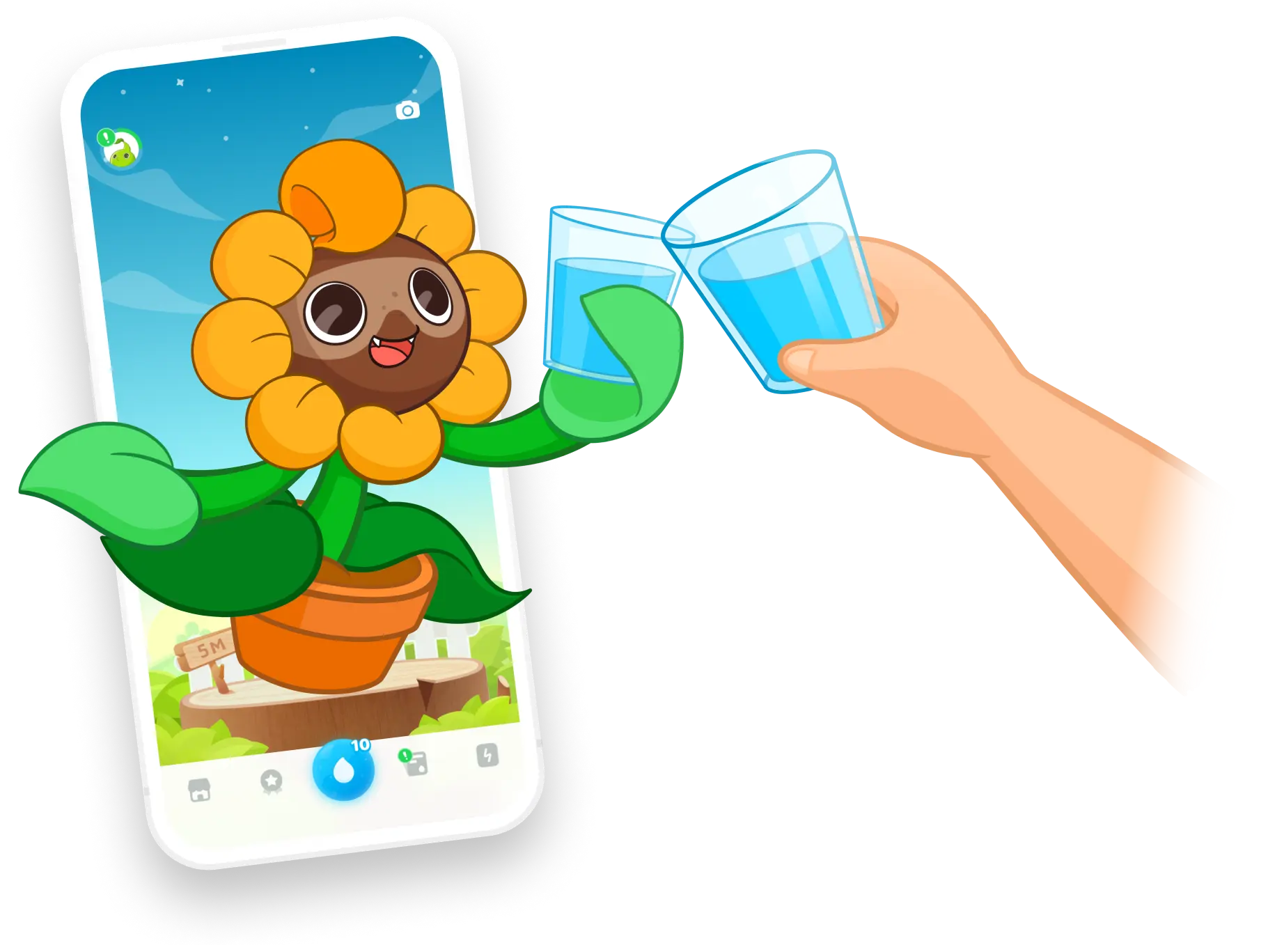 Plant Nanny With You