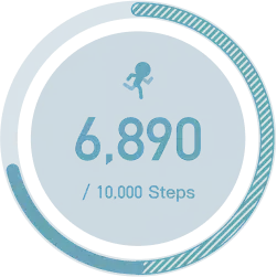 Steps Dashboard