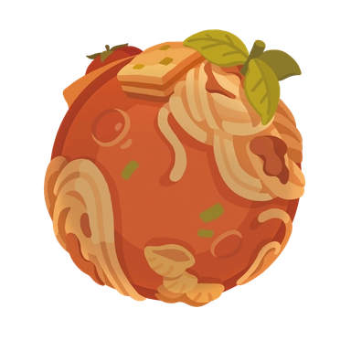 Planet Spaghetti Bolognese