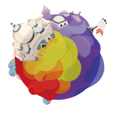 Colorful Powder Palace
