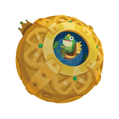 Croaking Golden Ball