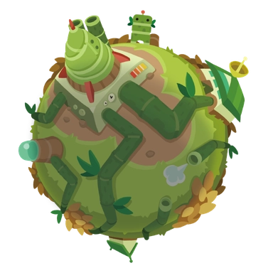 Bamboo Forest Launchpad
